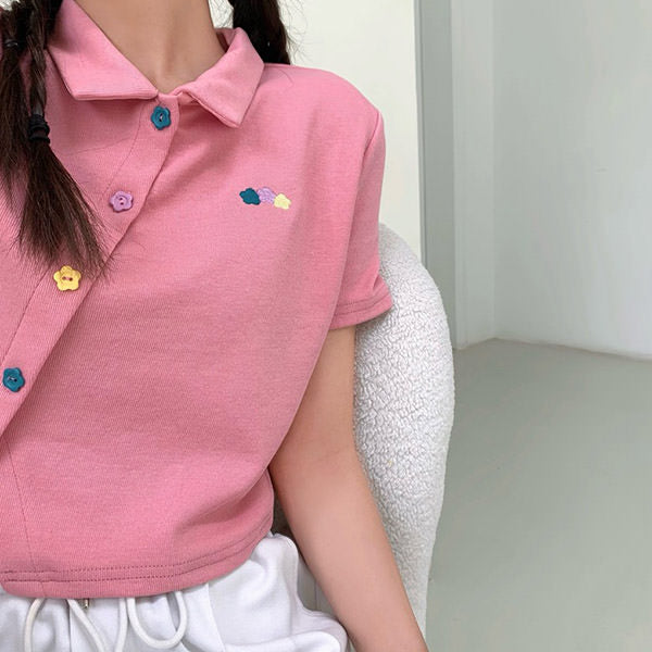 Style Core Aesthetics, New Style Trends - Youthful Days Floral Top