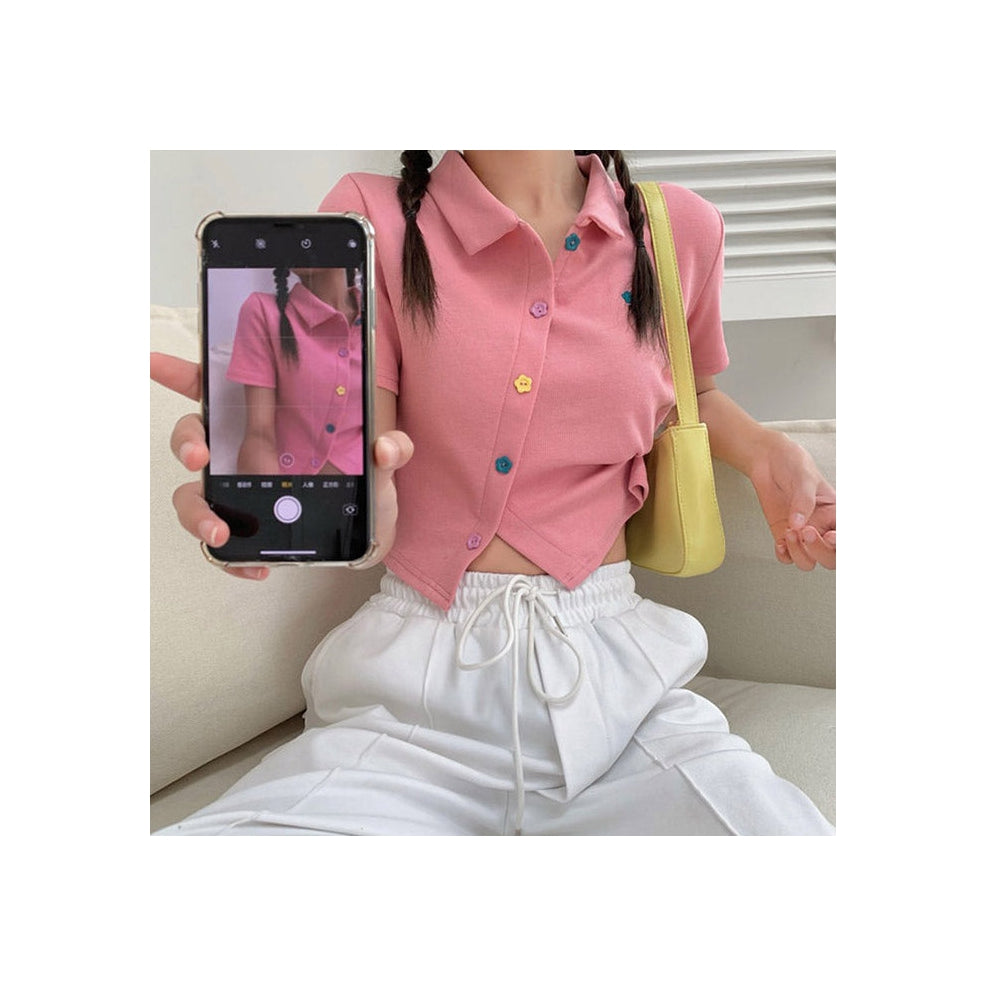 Style Core Aesthetics, New Style Trends - Youthful Days Floral Top