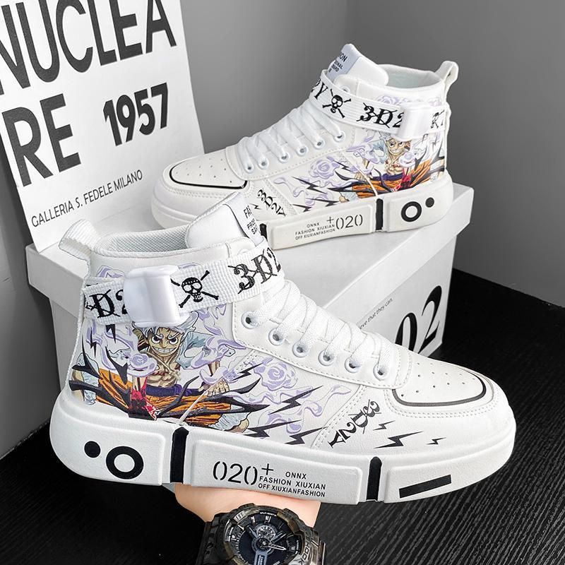 Style Core Aesthetics, New Style Trends Anime Casual Sneakers