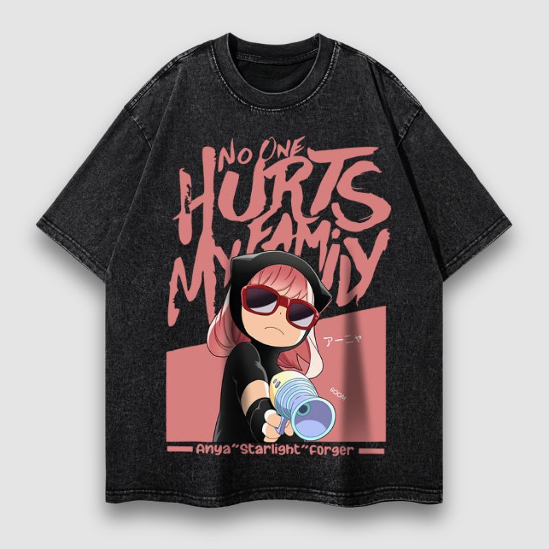 Style Core Aesthetics, New Style Trends Anime Girl Print Tee