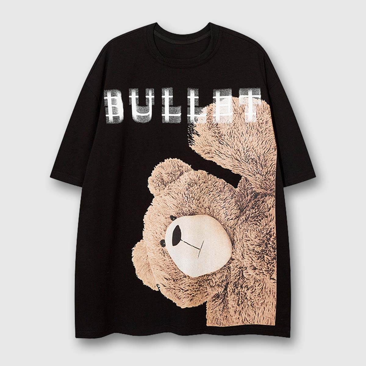 Style Core Aesthetics, New Style Trends BULLAT Teddy Bear T-Shirt