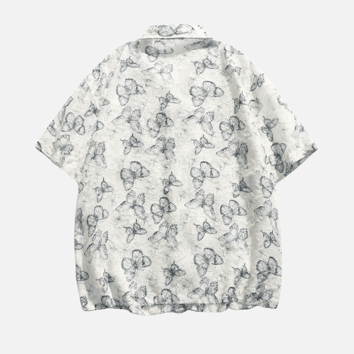 Style Core Aesthetics, New Style Trends Butterfly Short Sleeve Shirt