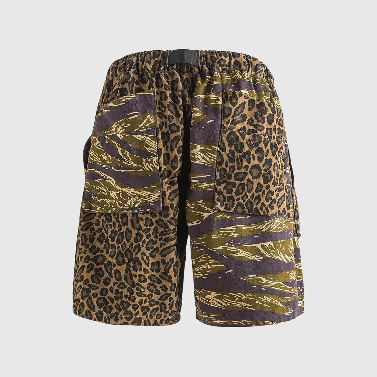 Style Core Aesthetics, New Style Trends Camo Cotton Leopard Shorts