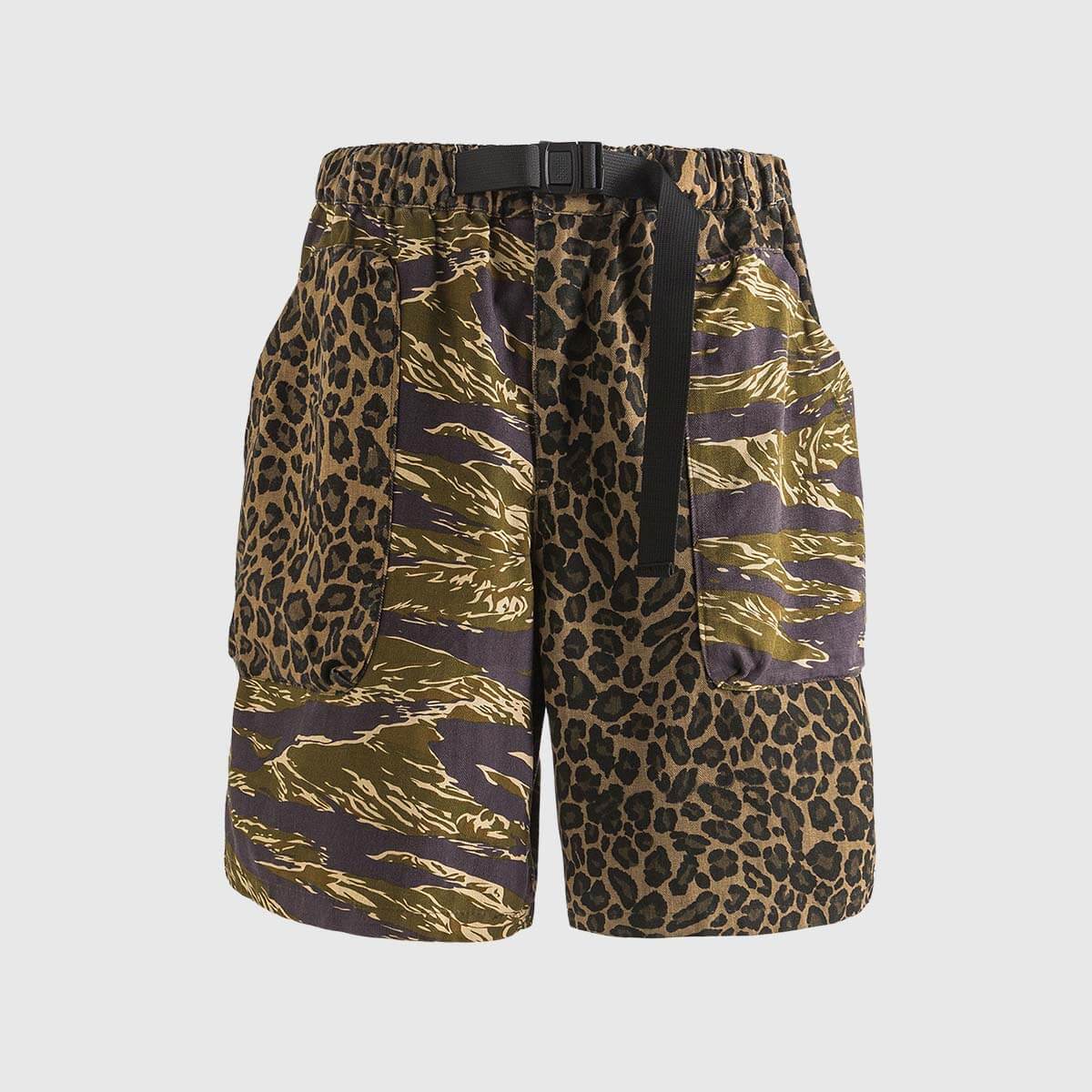 Style Core Aesthetics, New Style Trends Camo Cotton Leopard Shorts