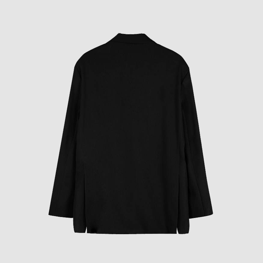 Style Core Aesthetics, New Style Trends Carabiner Decoration Leisure Blazer