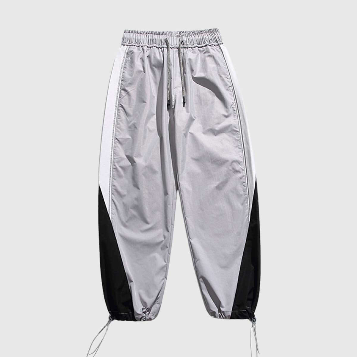Style Core Aesthetics, New Style Trends Casual Colorblock Jogger Pants