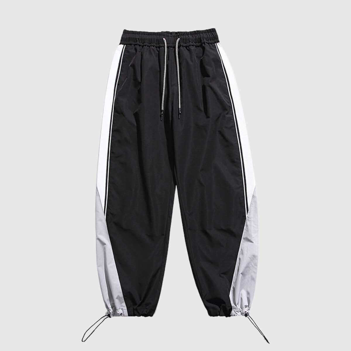 Style Core Aesthetics, New Style Trends Casual Colorblock Jogger Pants