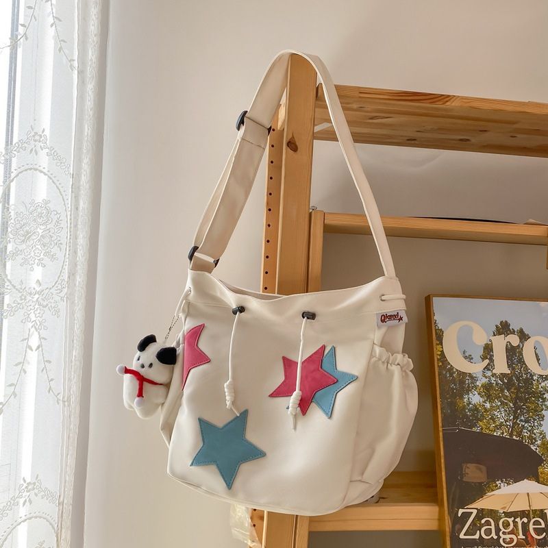 Style Core Aesthetics, New Style Trends Casual Contrast Shoulder Bag