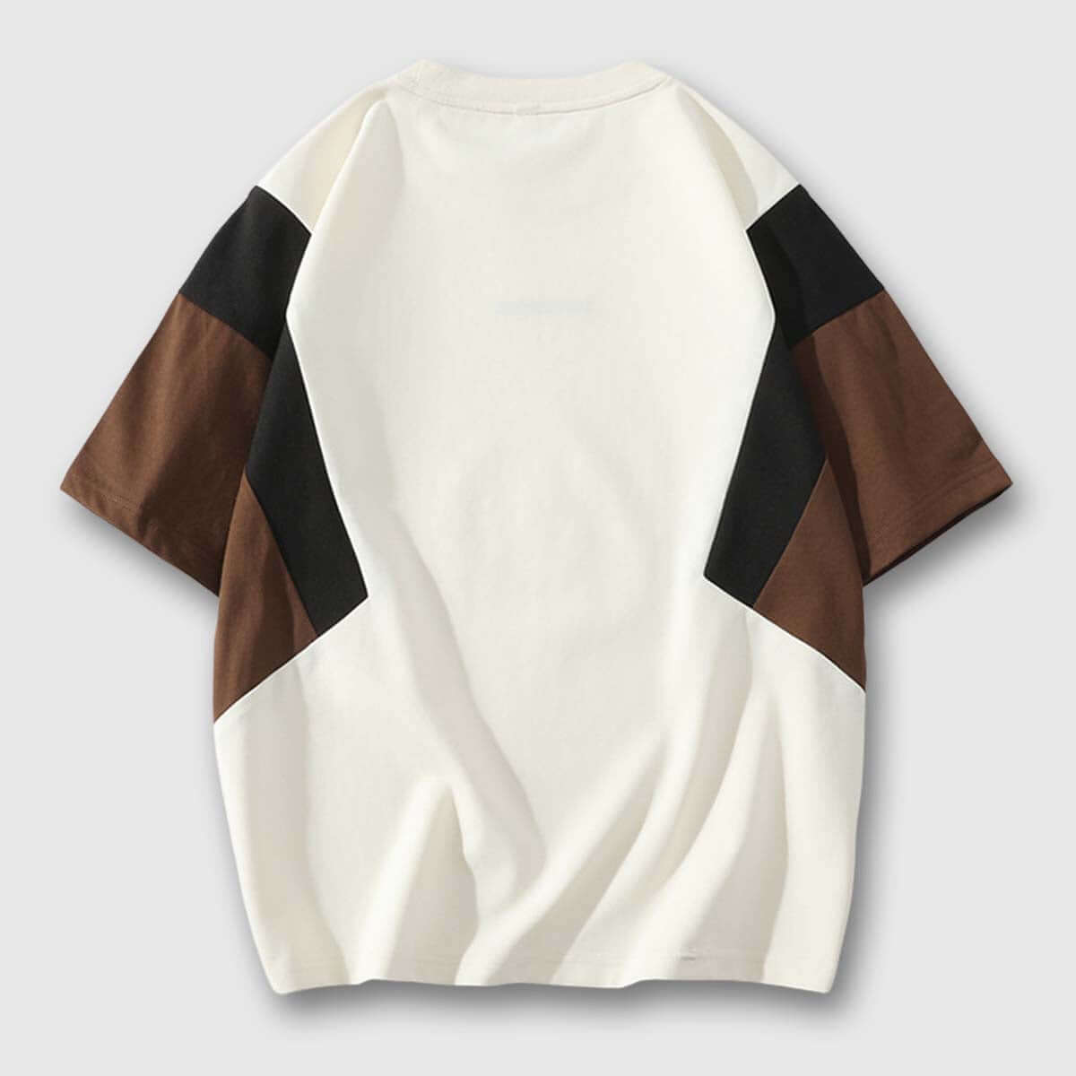 Style Core Aesthetics, New Style Trends Casual Contrast Tee