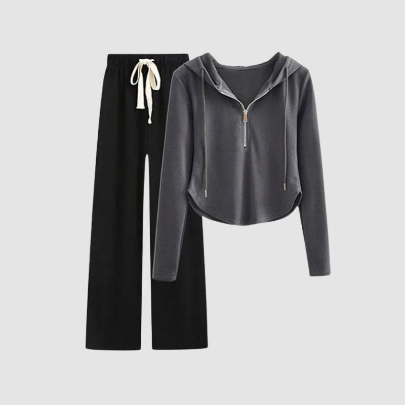 Style Core Aesthetics, New Style Trends Casual Drawstring Sets