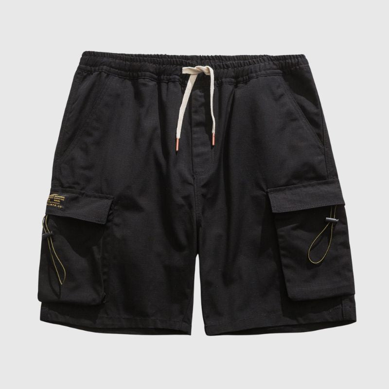 Style Core Aesthetics, New Style Trends Casual Solid Cotton Shorts