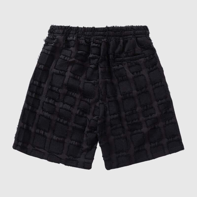 Style Core Aesthetics, New Style Trends Casual Solid Plaid Shorts