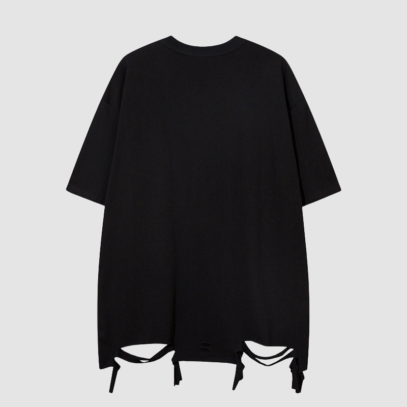 Style Core Aesthetics, New Style Trends Cat Print Necklace Tee