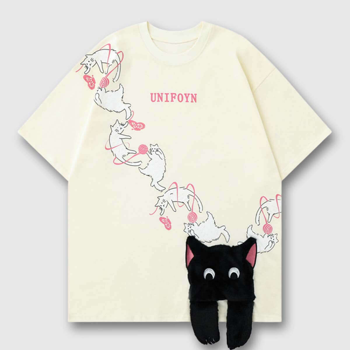 Style Core Aesthetics, New Style Trends Charming Cat Tee