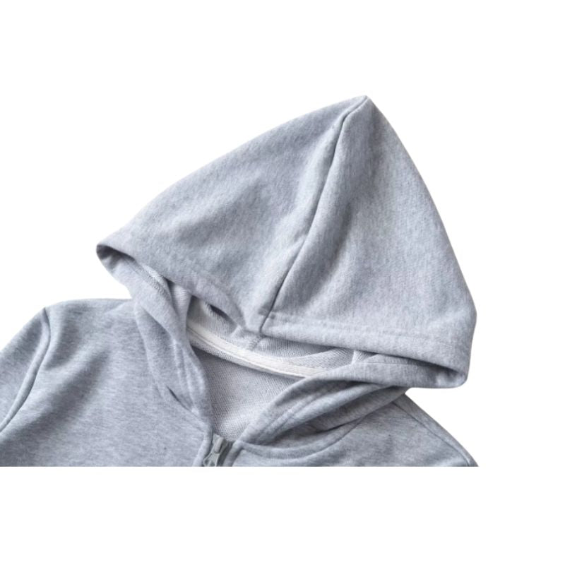 Style Core Aesthetics, New Style Trends Chic hooded tracksuit set Style Core Aesthetics, New Style Trends Chic hooded tracksuit set