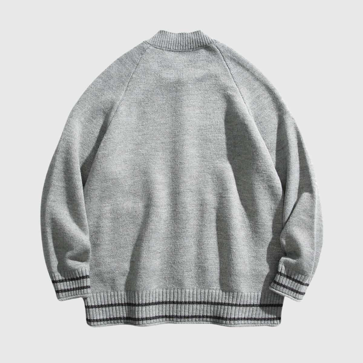 Style Core Aesthetics, New Style Trends Classic Button-Up Knit Cardigan