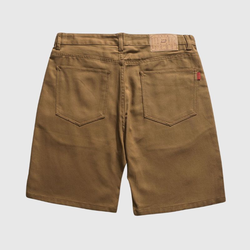 Style Core Aesthetics, New Style Trends Classic Solid Shorts