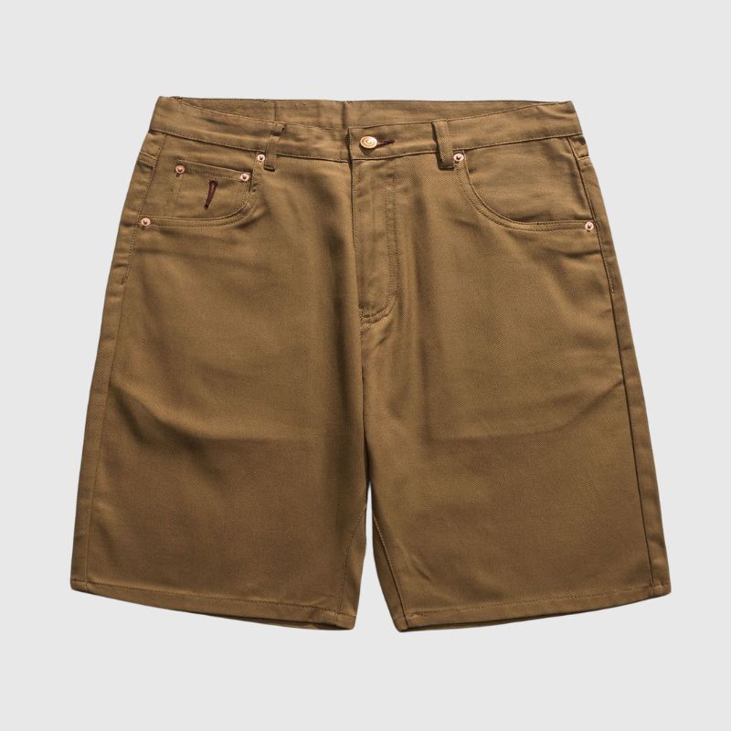 Style Core Aesthetics, New Style Trends Classic Solid Shorts