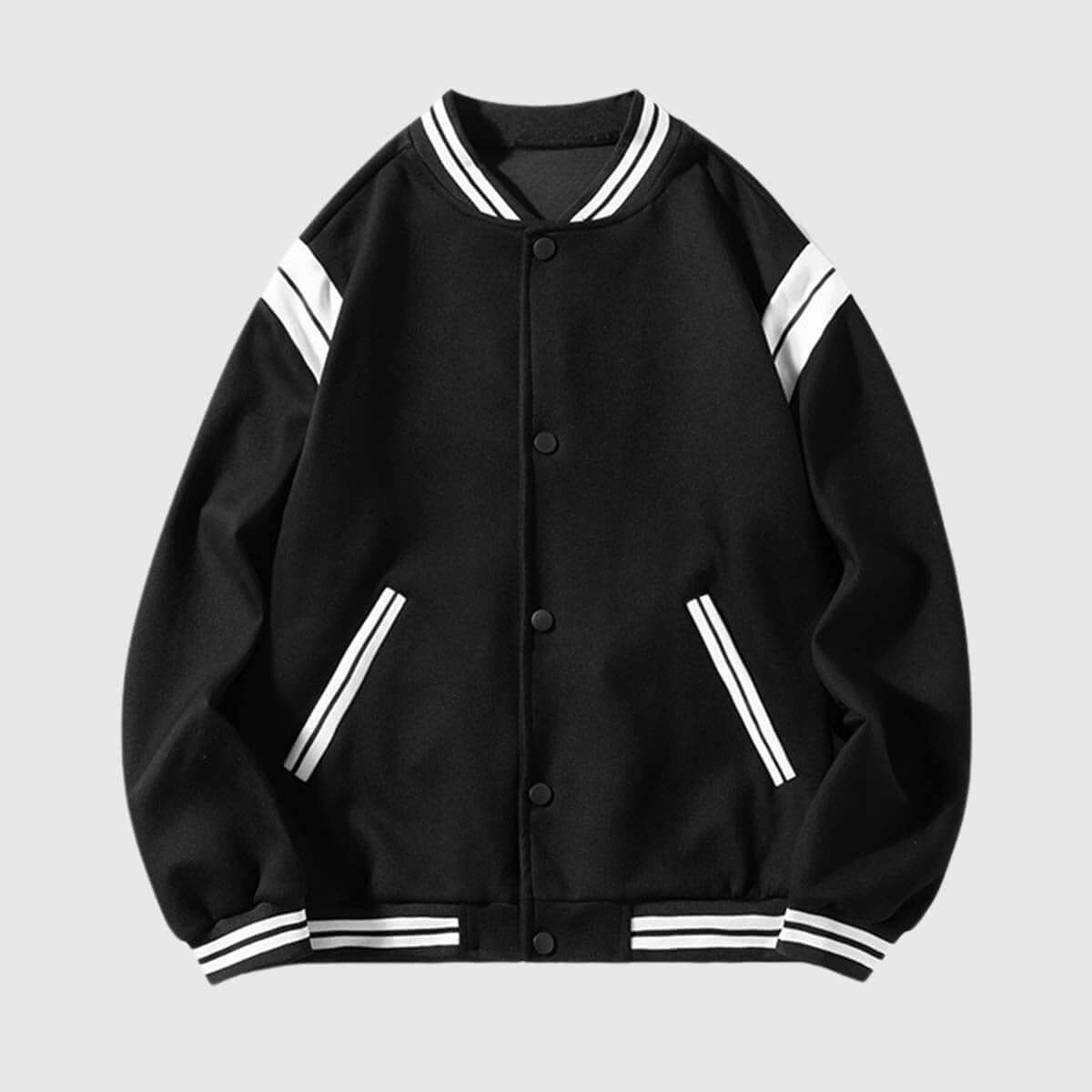 Style Core Aesthetics, New Style Trends Classic Varsity Baseball Jacket