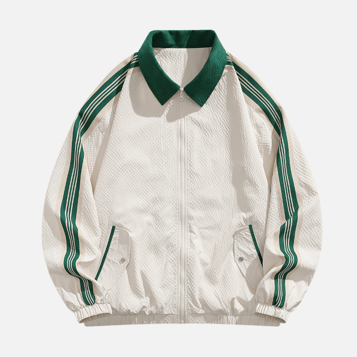 Style Core Aesthetics, New Style Trends Colorblock Casual Street Jacket