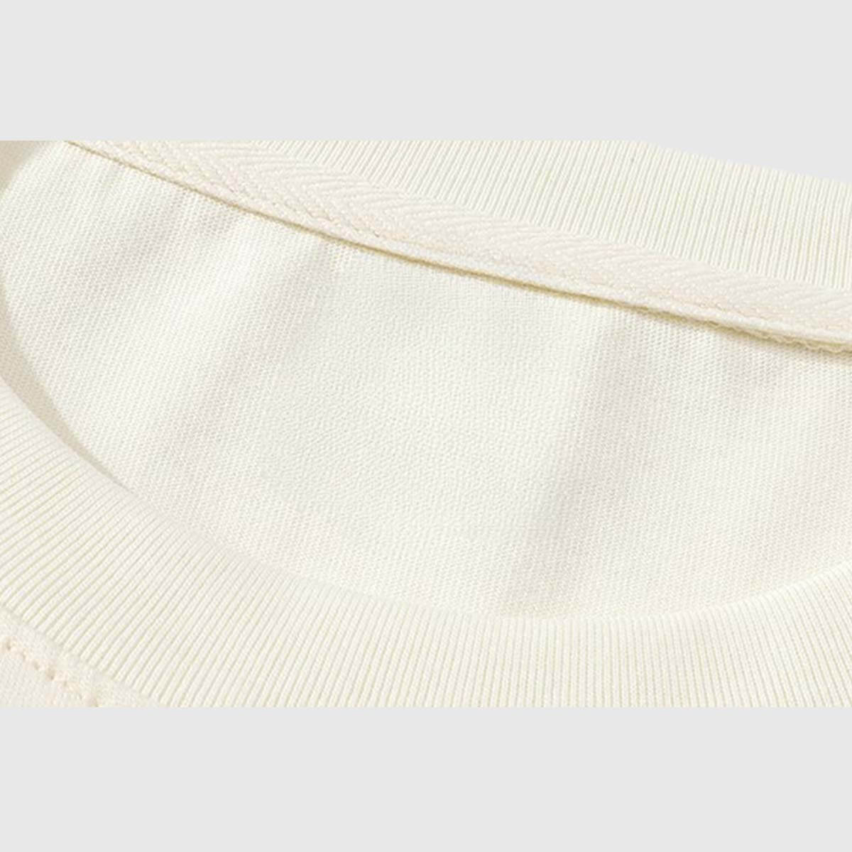 Style Core Aesthetics, New Style Trends Colorful Letter Graphic Tee Style Core Aesthetics, New Style Trends Colorful Letter Graphic Tee