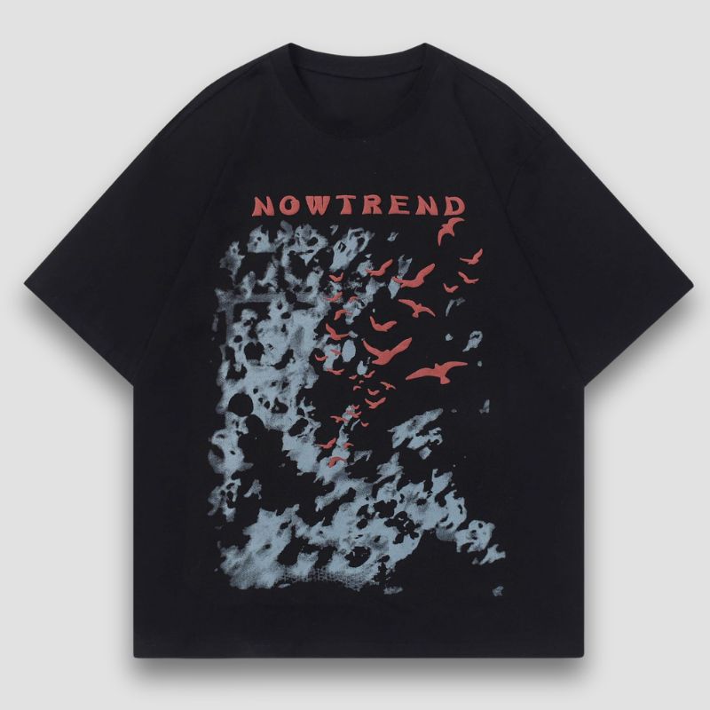 Style Core Aesthetics, New Style Trends Cotton Graffiti Print T-shirt Style Core Aesthetics, New Style Trends Cotton Graffiti Print T-shirt