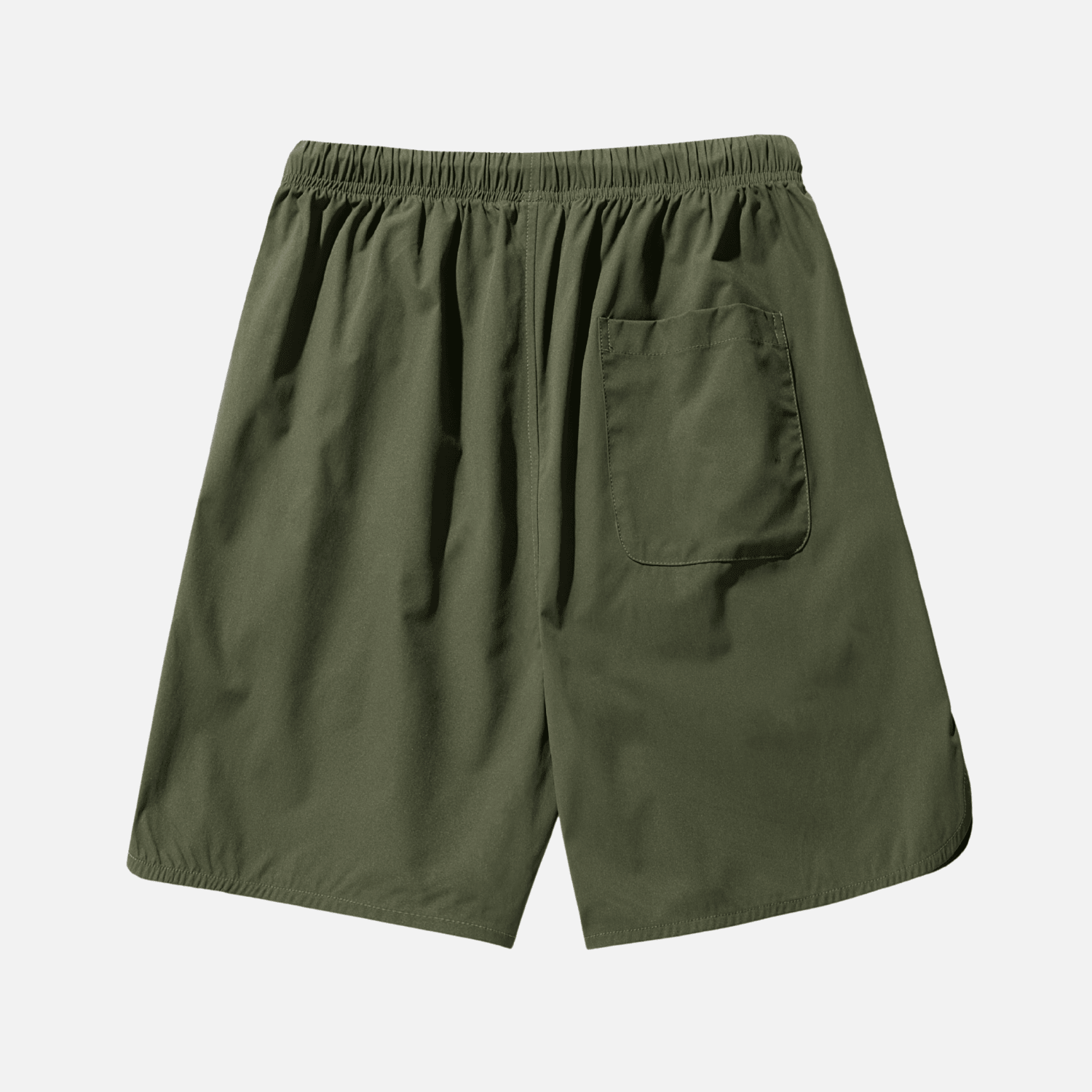 Style Core Aesthetics, New Style Trends Curved Hem Pocket Shorts