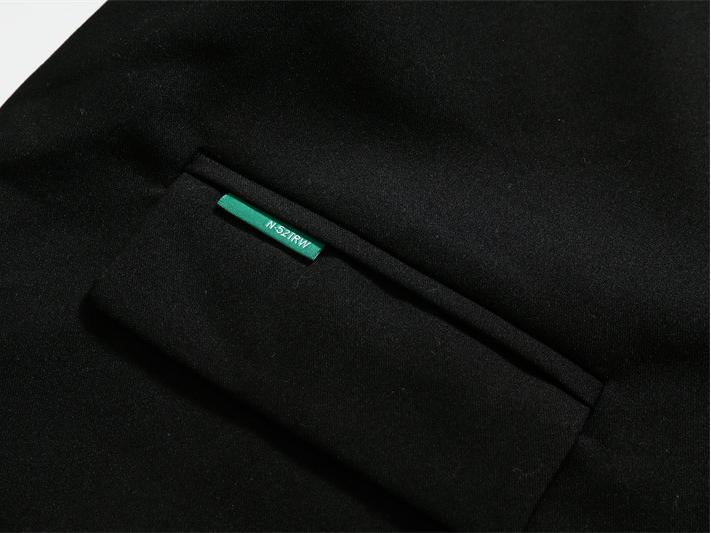 Style Core Aesthetics, New Style Trends Detachable Flower Decor Blazer Style Core Aesthetics, New Style Trends Detachable Flower Decor Blazer