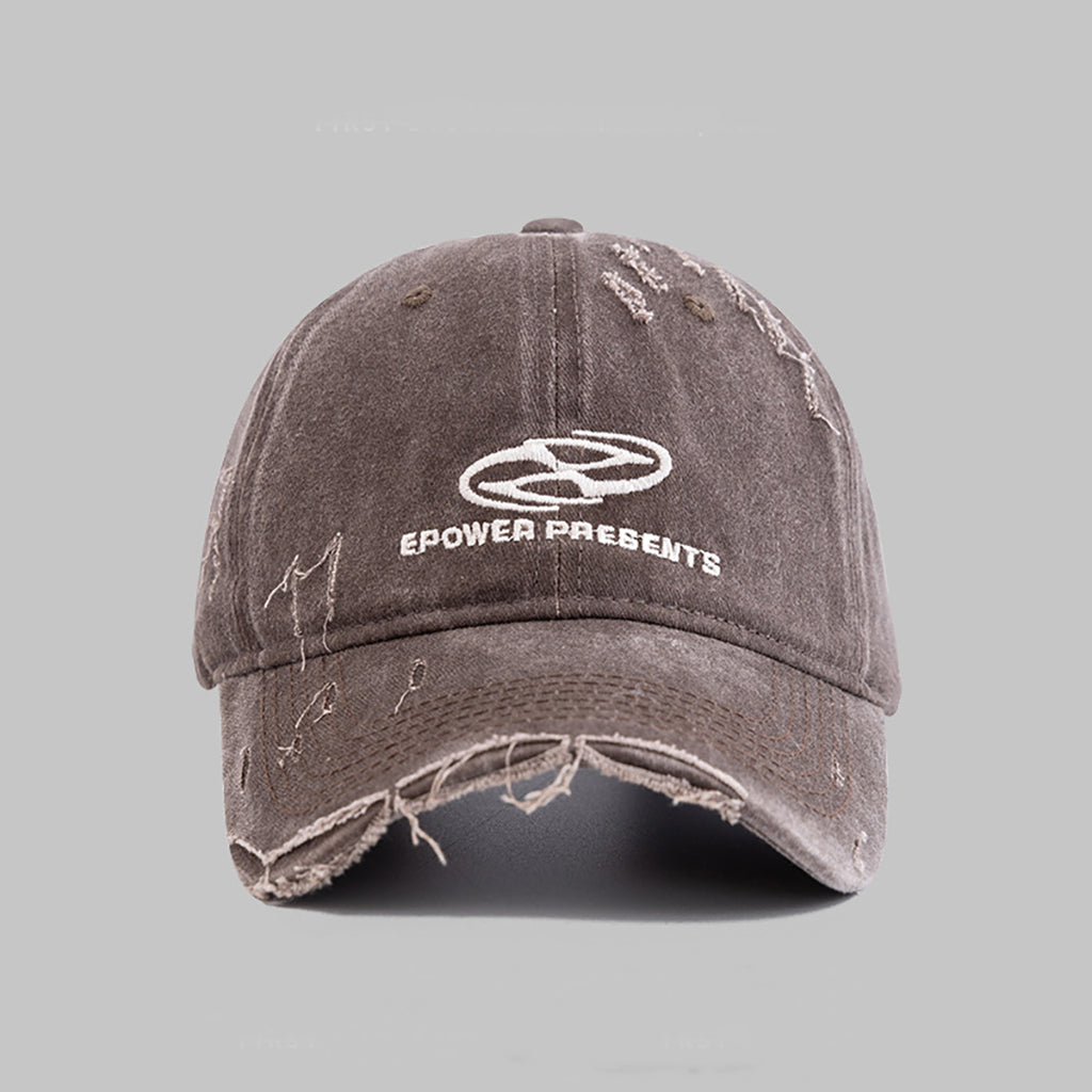 Style Core Aesthetics, New Style Trends Distressed Denim Baseball Cap Style Core Aesthetics, New Style Trends Distressed Denim Baseball Cap