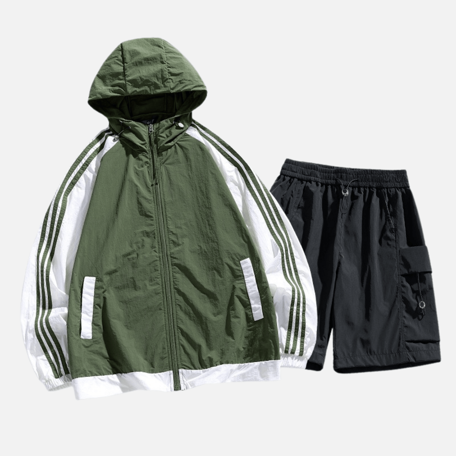 Style Core Aesthetics, New Style Trends Hot Summer Jacket & Shorts Set