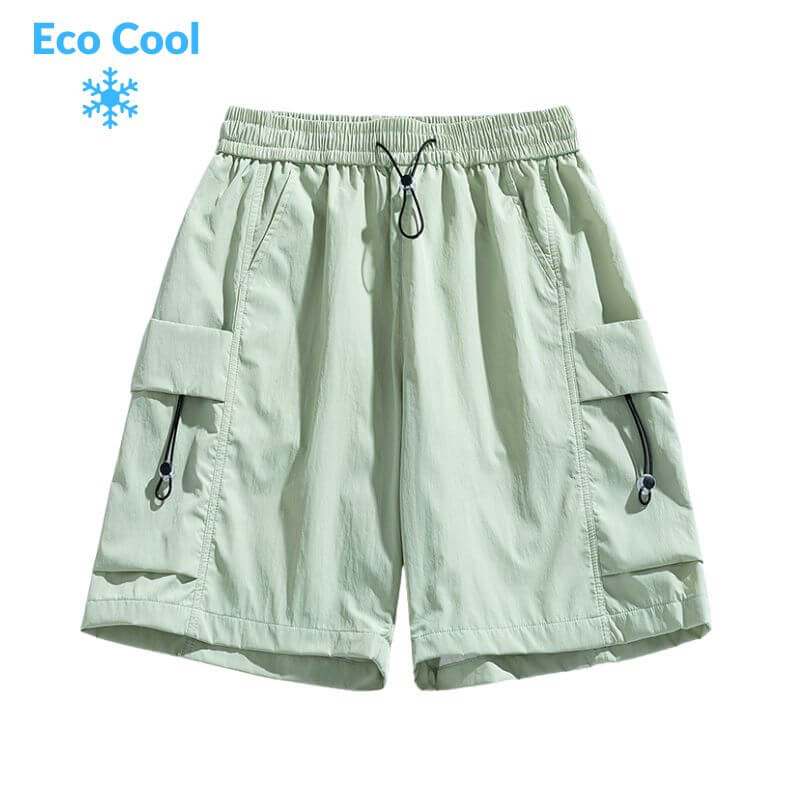 Style Core Aesthetics, New Style Trends Ice Silk Drawstring Shorts