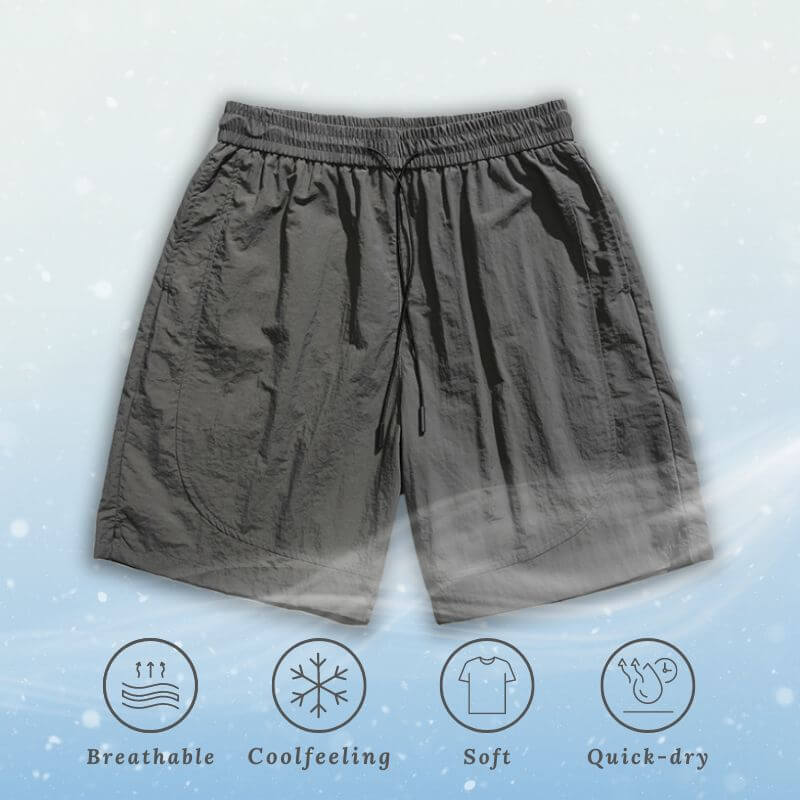 Style Core Aesthetics, New Style Trends Ice Silk Waterproof Shorts