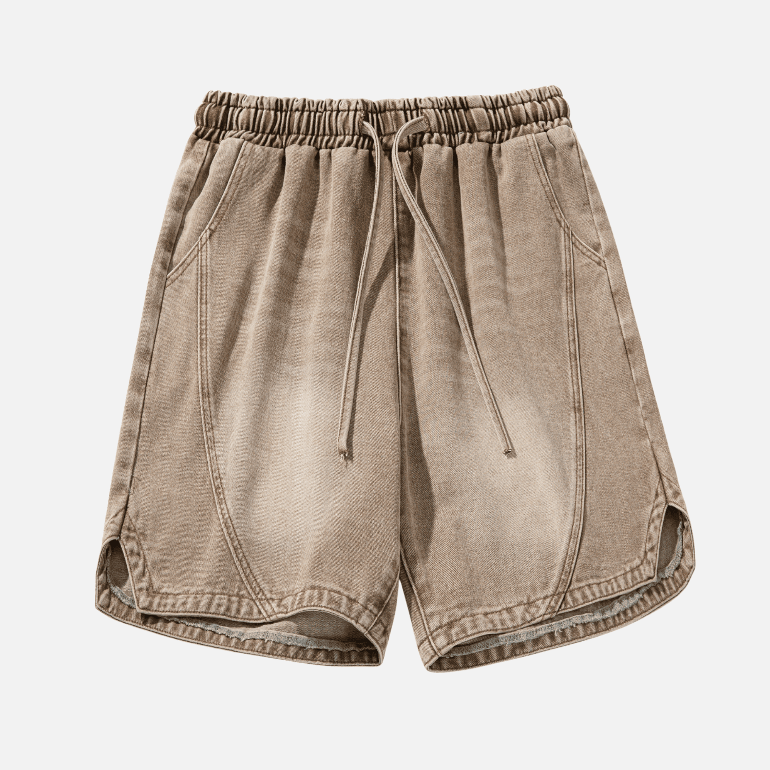 Style Core Aesthetics, New Style Trends Loose Fit Denim Shorts