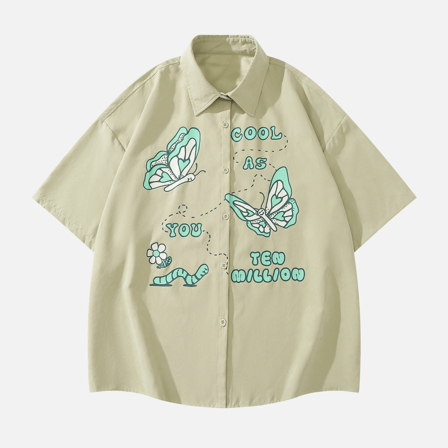 Style Core Aesthetics, New Style Trends “Metamorphosis” Graphic Shirt