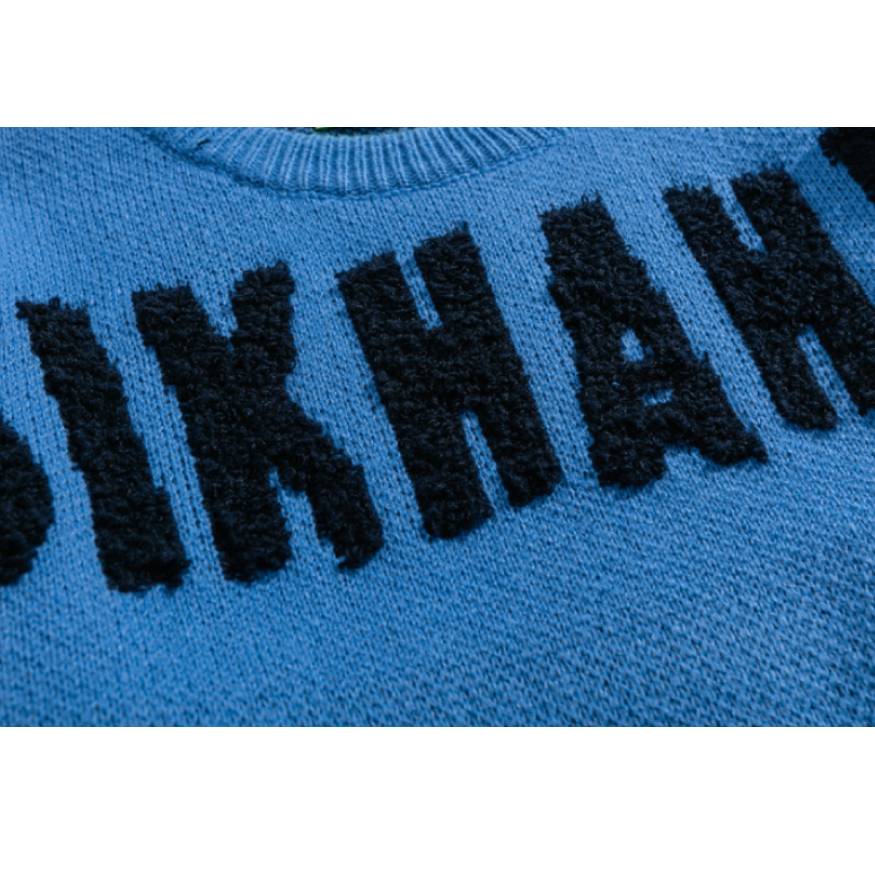 Style Core Aesthetics, New Style Trends Mountain Landscape Pattern Sweater Style Core Aesthetics, New Style Trends Mountain Landscape Pattern Sweater