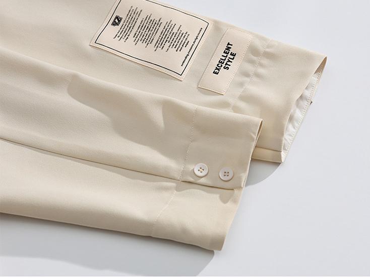 Style Core Aesthetics, New Style Trends Patch Pockets Casual Blazer Style Core Aesthetics, New Style Trends Patch Pockets Casual Blazer