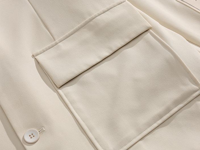 Style Core Aesthetics, New Style Trends Patch Pockets Casual Blazer Style Core Aesthetics, New Style Trends Patch Pockets Casual Blazer