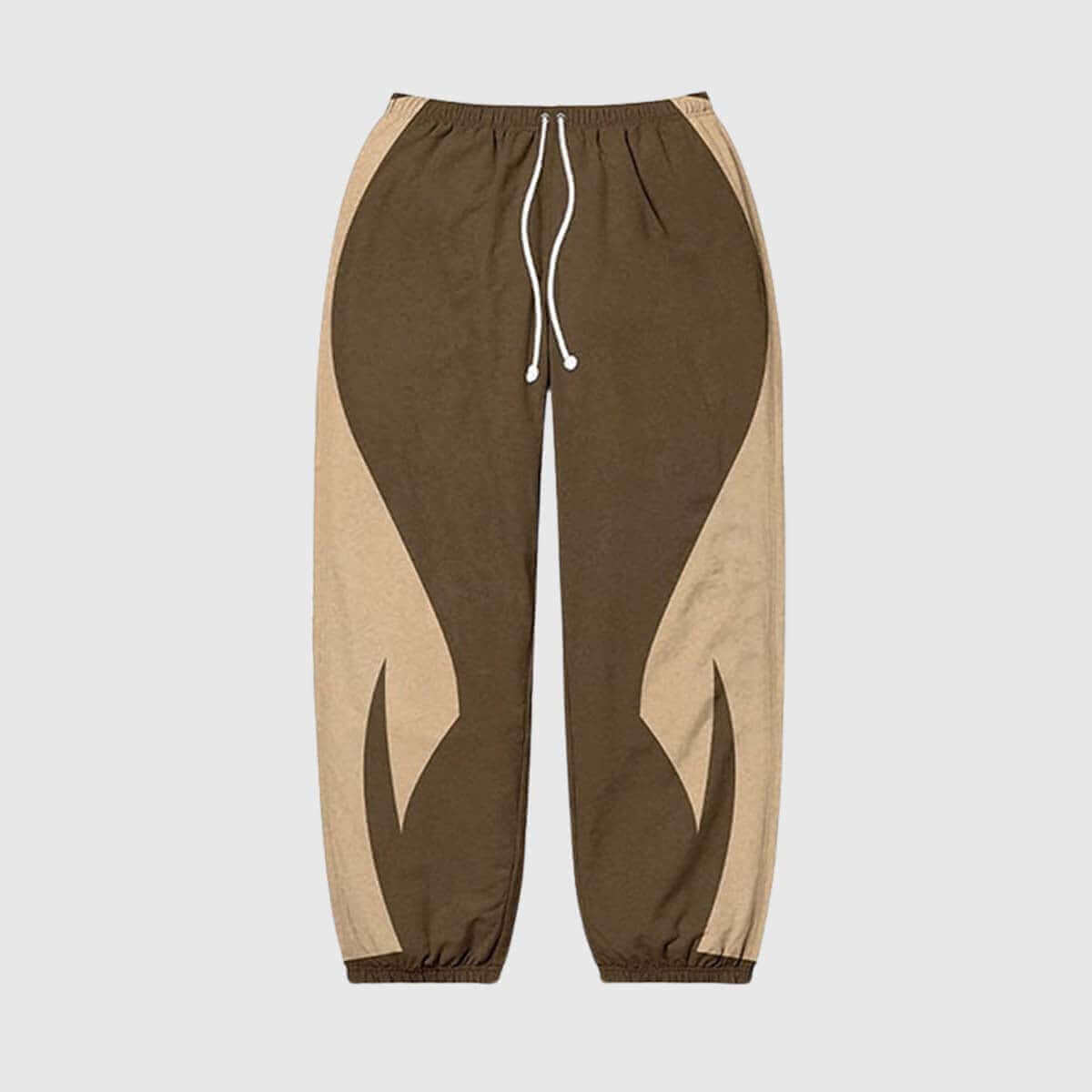 Style Core Aesthetics, New Style Trends Retro Y2K Colorblock Hoodie & Pants Set