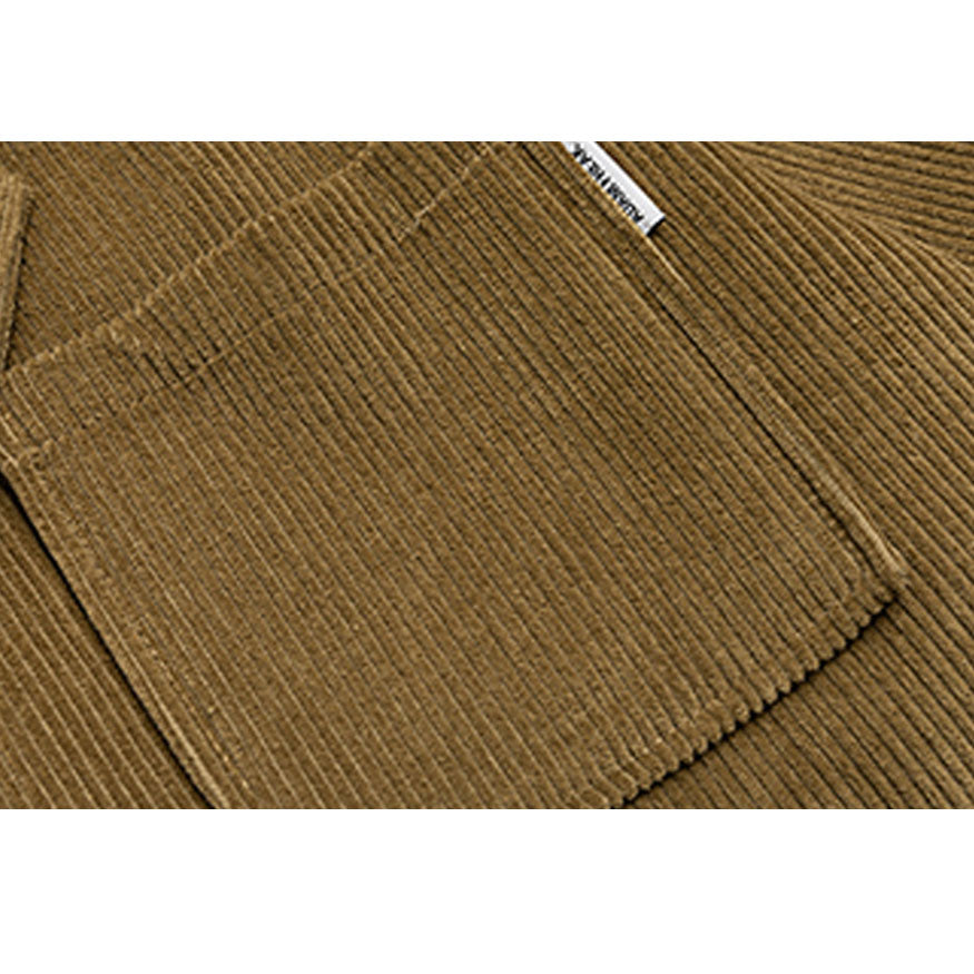 Style Core Aesthetics, New Style Trends Ruched Sleeve Corduroy Blazer Style Core Aesthetics, New Style Trends Ruched Sleeve Corduroy Blazer