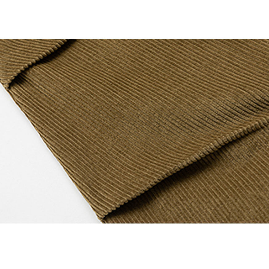 Style Core Aesthetics, New Style Trends Ruched Sleeve Corduroy Blazer Style Core Aesthetics, New Style Trends Ruched Sleeve Corduroy Blazer