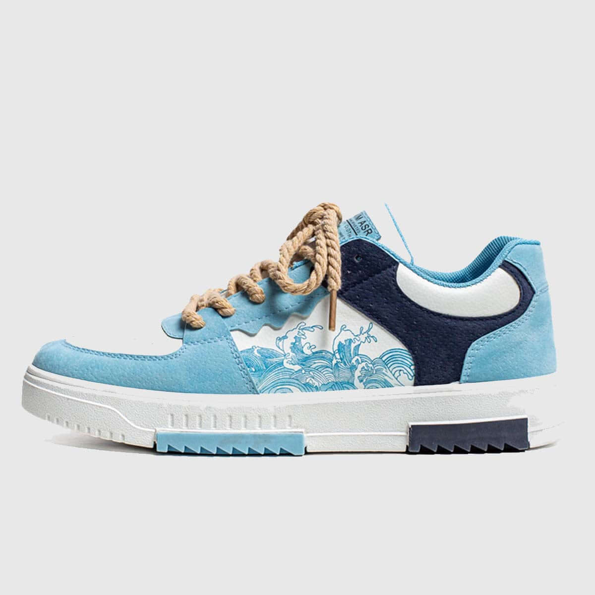 Style Core Aesthetics, New Style Trends Serene Waves Sneakers