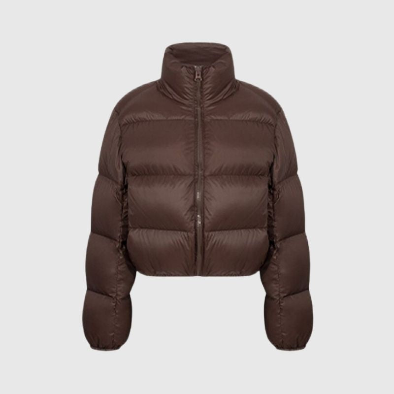 Style Core Aesthetics, New Style Trends Short Vintage Chic Down Coat