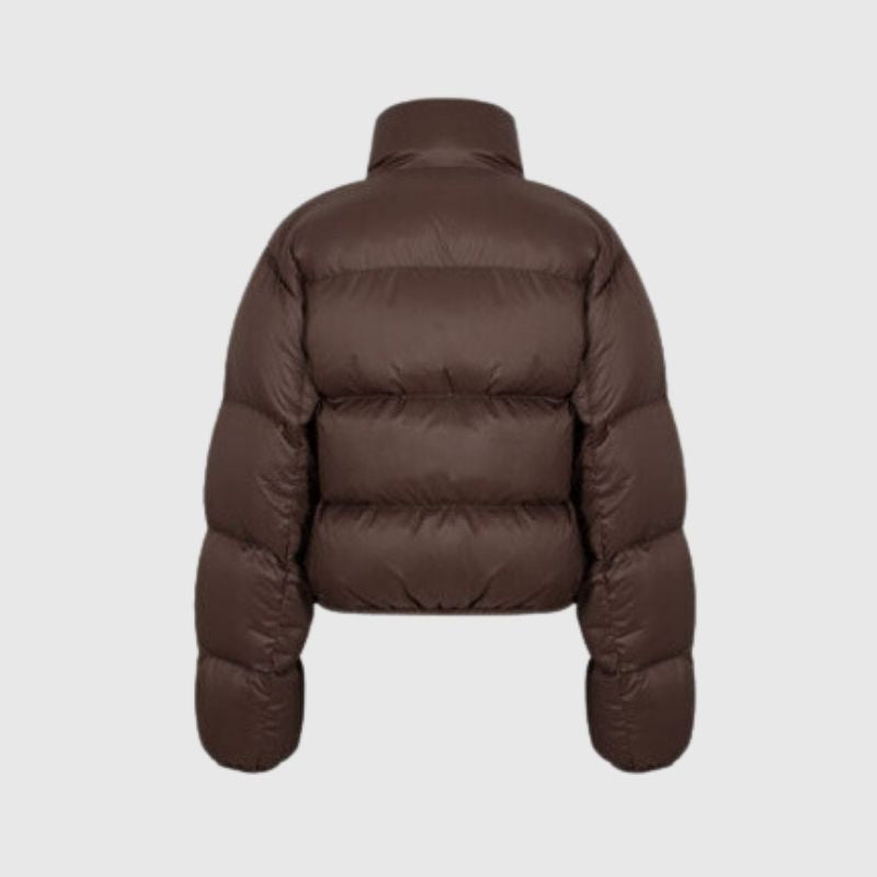 Style Core Aesthetics, New Style Trends Short Vintage Chic Down Coat