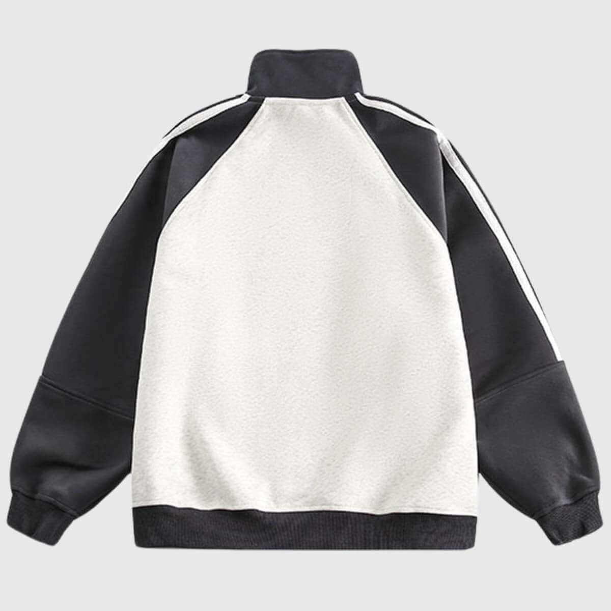 Style Core Aesthetics, New Style Trends Stand Collar Track Jacket