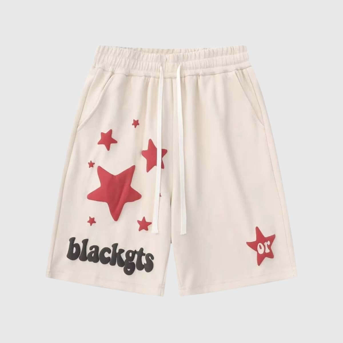 Style Core Aesthetics, New Style Trends Star Print Shorts