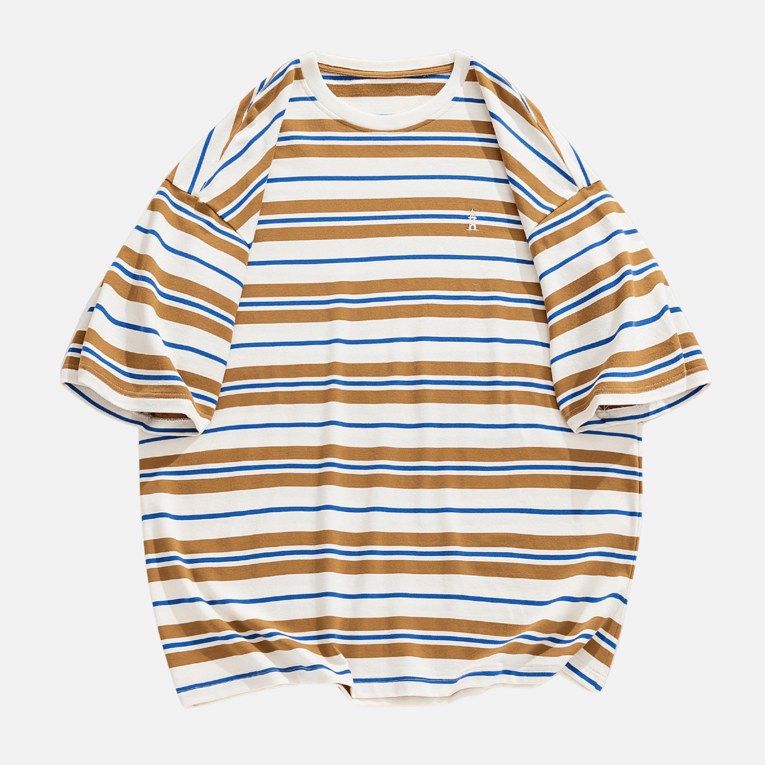 Style Core Aesthetics, New Style Trends Striped Vintage Tee
