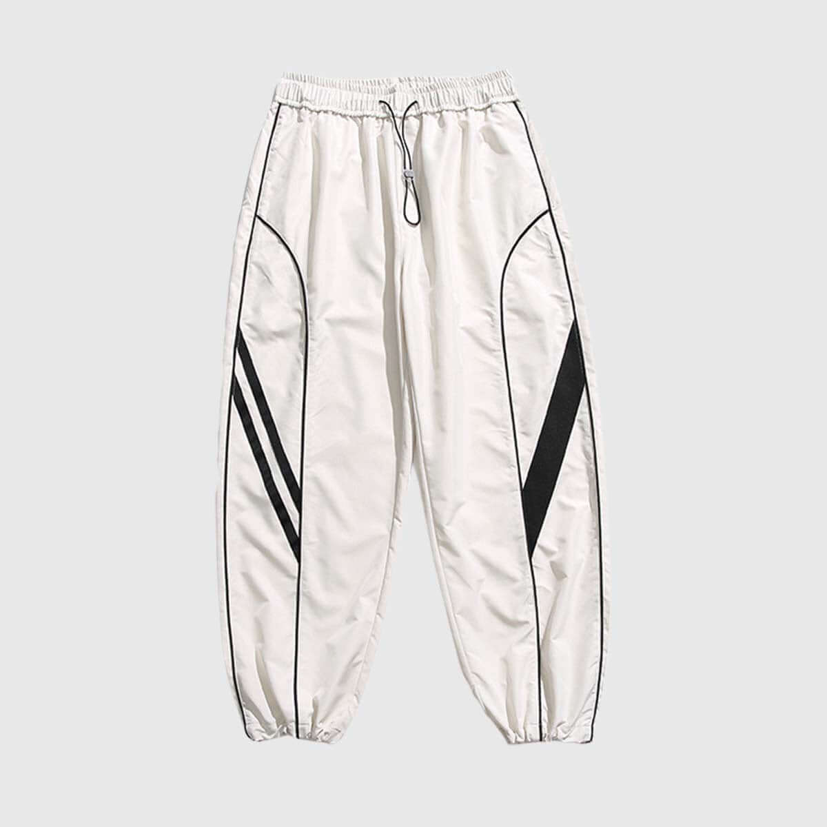 Style Core Aesthetics, New Style Trends Stylish Elastic Waist Casual Pants