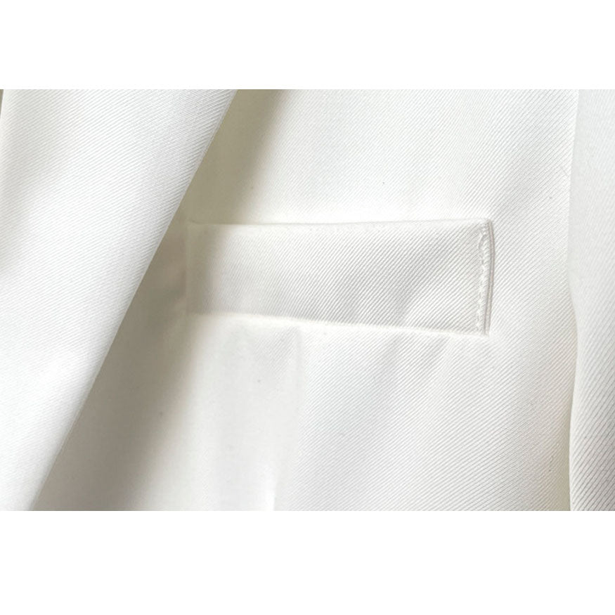 Style Core Aesthetics, New Style Trends Stylish Mesh Ruffle Decor Blazer Style Core Aesthetics, New Style Trends Stylish Mesh Ruffle Decor Blazer