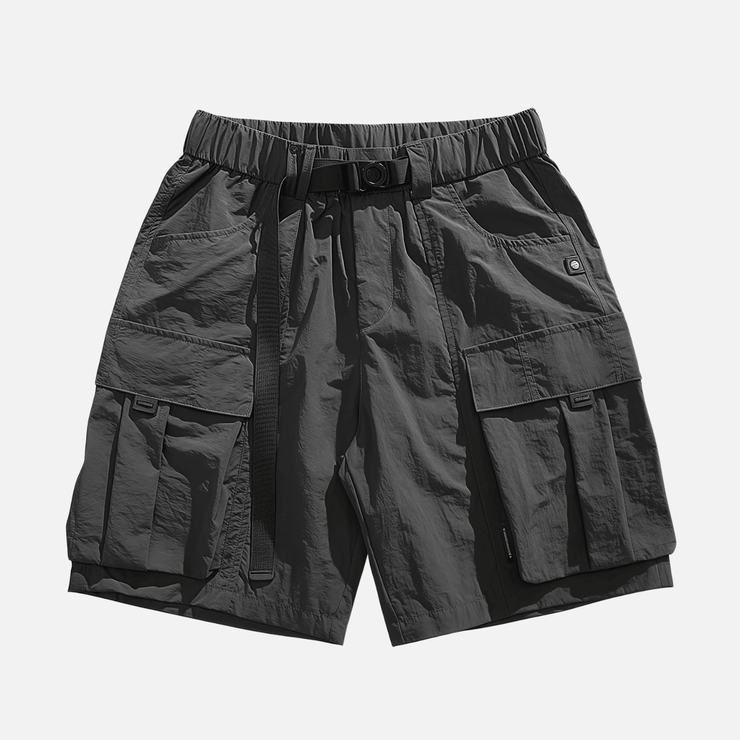 Style Core Aesthetics, New Style Trends Techwear Utility Cargo Shorts