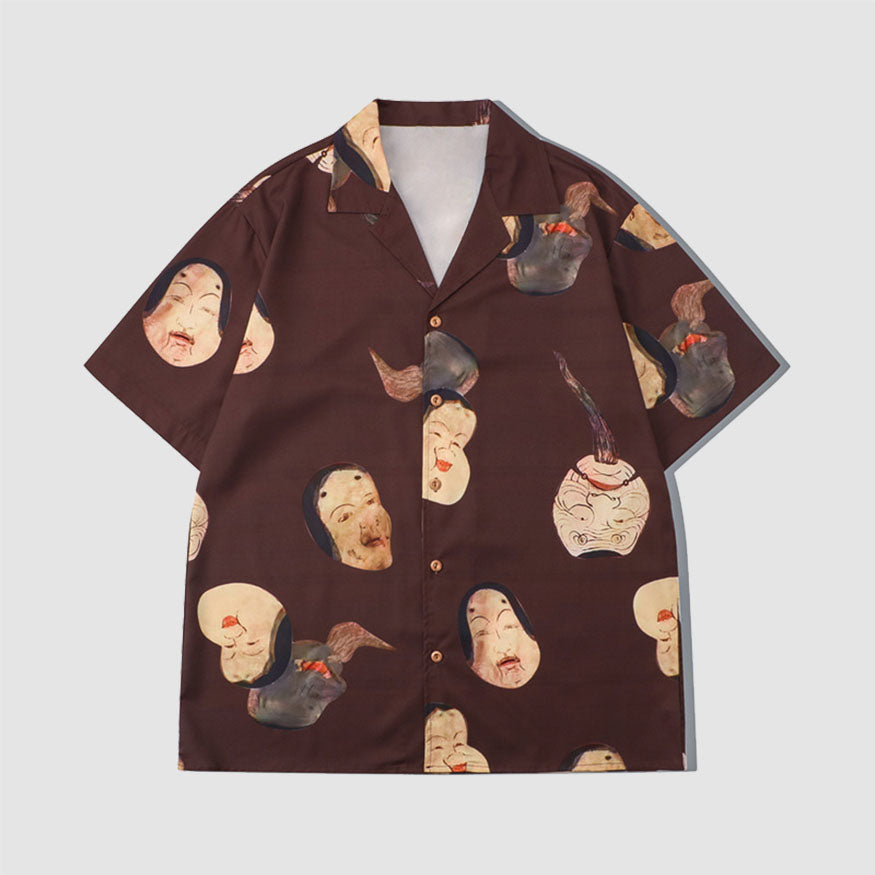 Style Core Aesthetics, New Style Trends Two Piece Japanese Style Shirt + Shorts